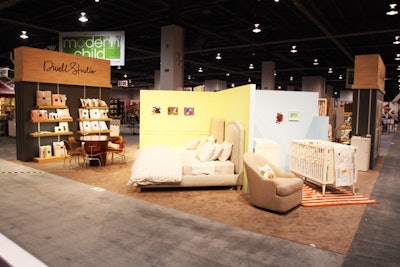 ABC Kids' area for 'modern child' exhibitors.