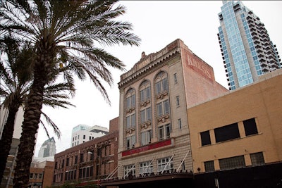 The Kress Building housed a department store from 1929 until around 1980, but it has been vacant since that time.