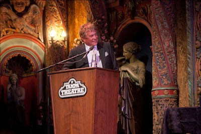 Prior to the closing party, the festival presented actor Tom Berenger with a career achievement award at a ceremony inside the nearby Tampa Theatre.