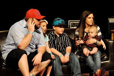 One of the headliners for Playlist Live was Shay Carl, host of a comedy show on YouTube that is focused on his life with his wife and three children.