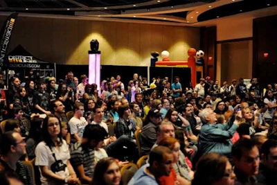 More than 1,500 people attended the two-day Playlist Live event.