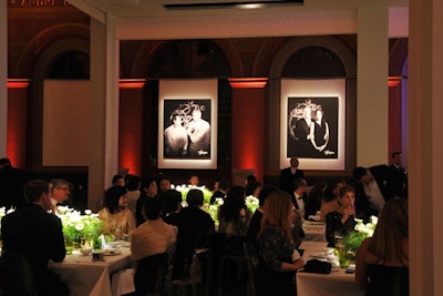 The four-course dinner was created by Michelin-starred chef Jean-Louis Nomicos as a reinterpretation of the menu from Perrier-Jouët's 1911 centennial. Each dish was accompanied by a serving of Cuvée Belle Epoque Champagne selected by the brand's cellar master, Hervé Deschamps.