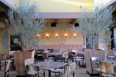 Real Restaurant Group debuted Mezze in West Hollywood.