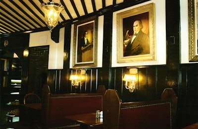 Union Oyster House, which opened in 1826, is housed in a structure that was originally built in the 1700s.