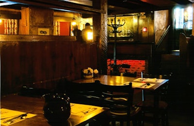 Union Oyster House has five private dining areas, which can hold groups with 20 to 300 guests.