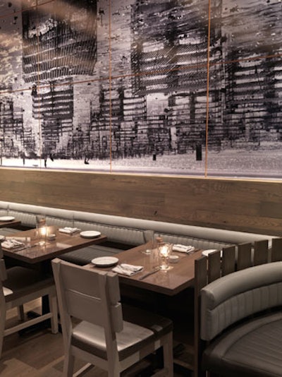 Island Creek Oyster Bar seats 100.