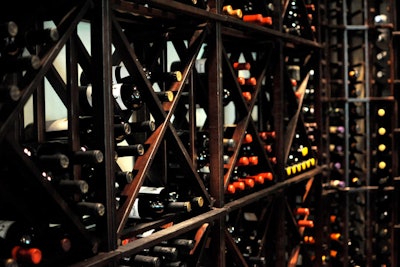 Matteo's has an extensive selection of domestic and imported wine.