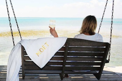 Moët Ice Imperial was blended specifically for summer drinking.