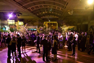 The annual 'ROM Prom' fund-raiser was held Saturday night at the Royal Ontario Museum.