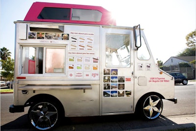 Coolhaus recently launched a ice cream sandwich truck in New York that is available for events.