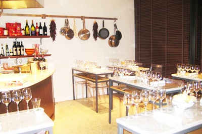 Eataly's wine director can lead groups in seasonal tastings.