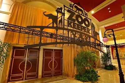 Sony screened its new movie Zookeeper at CinemaCon.