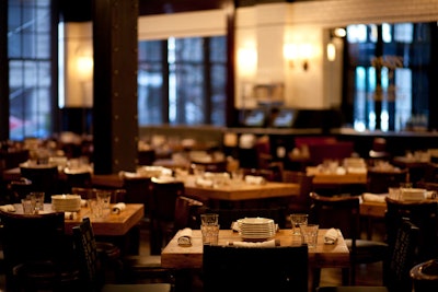 Paris Club was designed by New York-based firm Monolayer.