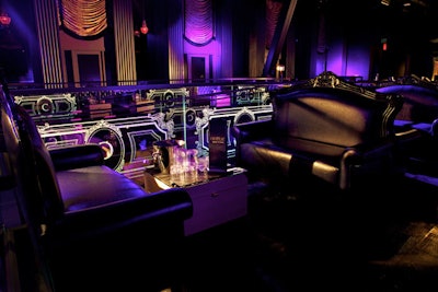 Chateau Nightclub & Gardens: Paris Las Vegas's Multilevel, Indoor