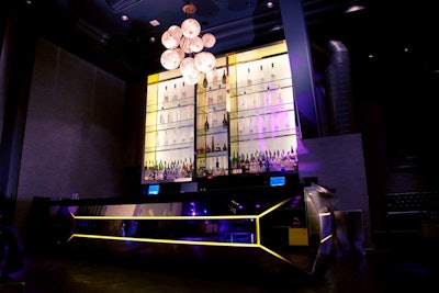 The venue has nine bars in all.