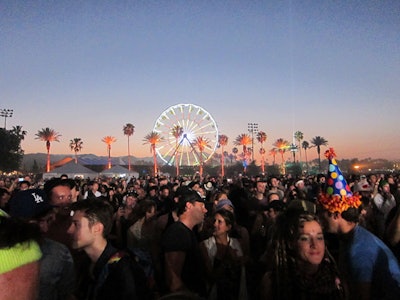 Goldenvoice's Coachella festival in Indio sold out in a record six days.