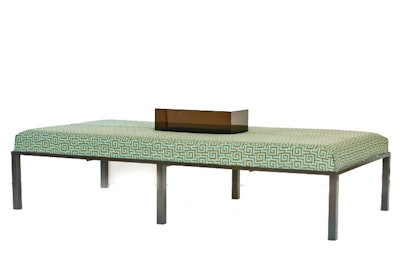Bronze modular daybed, $125, available throughout the U.S. from Suite 206