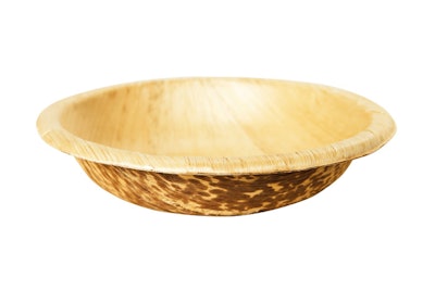 Eco-friendly bowl, pricing varies, available throughout the U.S. from Classic Party Rentals