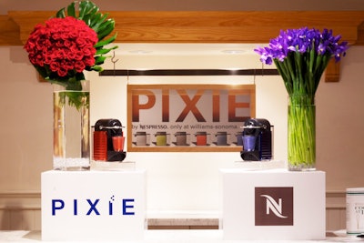 Nespresso hosted an event for the Pixie coffee machine at Williams-Sonoma in Beverly Hills.