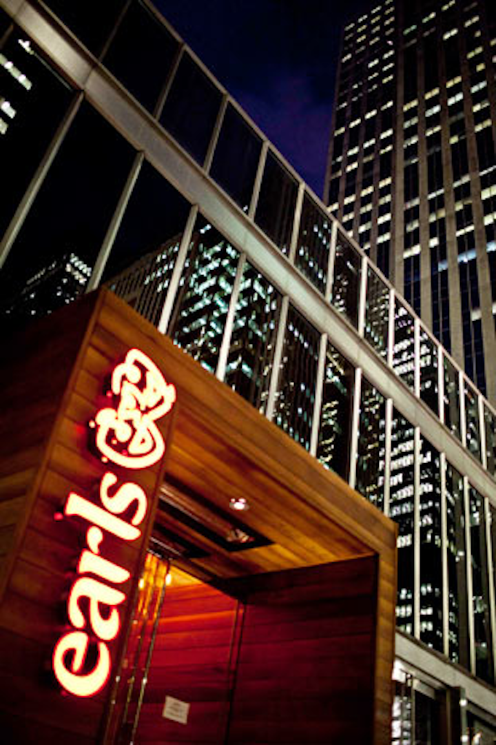 Earls Private Dining In The Financial District Bizbash