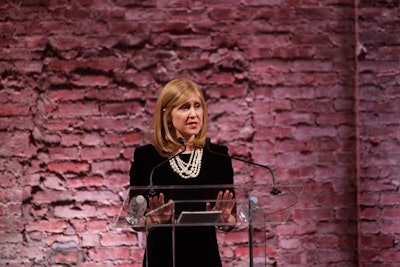 The 'Breakthrough With Bravo' effort included speeches from the network's executives, including a presentation in New York from Bravo Media president Frances Berwick. As an added talent-focused element, the event's dinner was overseen by the show's finalists and catered by Creative Edge Parties.