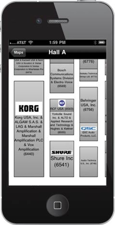 A mapping application from Core-Apps