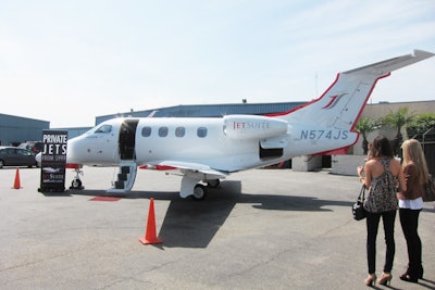 JetSuite offers flights between Van Nuys and Las Vegas for $999.