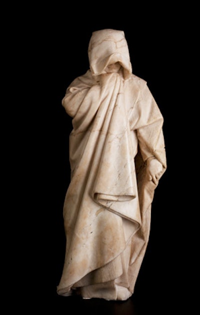 Lacma will present 'The Mourners: Tomb Sculptures from the Court of Burgundy' this summer.