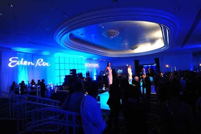 Miami Beach's Eden Roc Renaissance Hotel was the setting for the 17th annual Blacks' Gala.