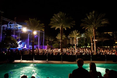 Red Rock Resort is bringing its new Friday-night outdoor concert series, Red Rock ‘n’ Roll, to the Sandbar outdoor poolside venue.