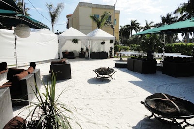 Taco Beach Shack can be rented for private events.