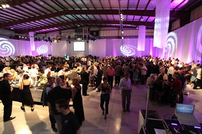 More than 500 people attended the Jetport Food and Wine Party, hosted by the Bocuse d'Or U.S.A. Foundation.