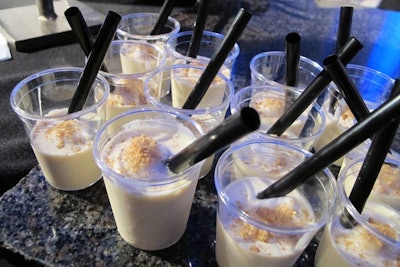 Winter Park's Luma restaurant served key lime pie milk shakes with Florida sugarcane rum meringue.