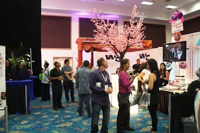 More than 100 exhibitors displayed the newest products and services for the event industry on the trade show floor.