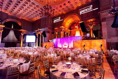 Simple in design, the spring gala for Pencil put the night's honorees in the spotlight by bringing in students who benefited from partnerships to actively participate in the program.