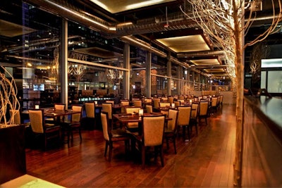 South Branch Tavern & Grille is available for buyout and can host dinners for 250.