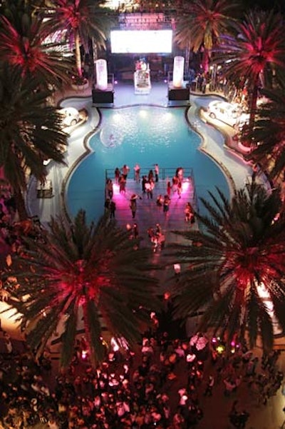 The invitation-only party attracted more than 1,200 people to celebrate the launch of Plum Miami magazine.