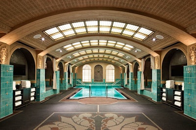 The Reliquary Water Sanctuary & Spa opened in January 2010 at the Hard Rock Hotel & Casino.