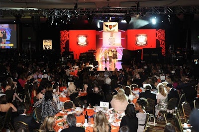 The Race to Erase MS Gala at the Hyatt Regency Century Plaza took in $2 million.