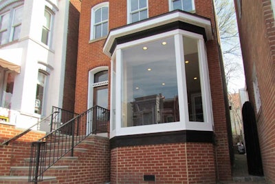 Bookhill Bistro will be in a converted row house in the heart of Georgetown.