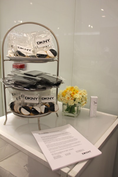 Donna Karan Cosmetics, a brand licensed to the Estée Lauder Company, also created a lounge for bloggers and beauty editors inside Sephora's Times Square location.