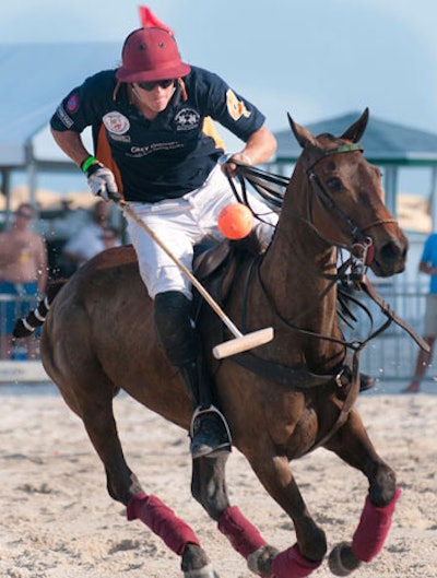 The Miami Beach Polo World Cup is the only polo tournament in the United States played on the beach. In the fall, organizers will hold a similar event in Chicago.