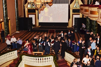 The event took place at the School of the Art Institute's ballroom.