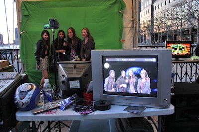 Moviegoers attending the Drive-In's screening of Fame could do video karaoke.