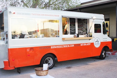 Big Wheel Provisions is a catering company that can bring its mobile kitchen to any event.