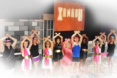 The Pointe Performing Arts Center is producing Xanadu through at least mid-May.