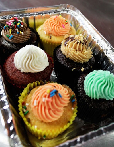 The Yum Yum Cupcake Truck allows its fans on Facebook and Twitter to vote on what flavors should be offered each month.