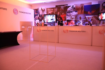 Eve Suter was responsible for Thomson Reuters' all-white look.