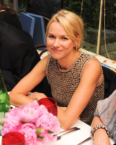 Naomi Watts gets her Tribeca Film Fest game face on.