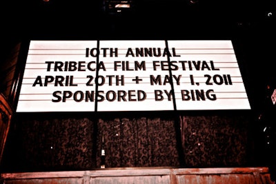 The Tribeca Film Festival: It's not just in Tribeca anymore.